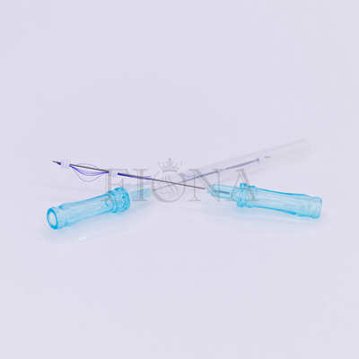 Face Filling PDO PCL Multi Thread With L Cannula For Remove Nasolabial Fold