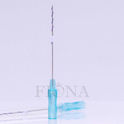 Face Filling PDO PCL Multi Thread With L Cannula For Remove Nasolabial Fold