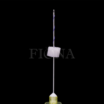 Pdo Pcl Hilo Para Ojo Fox Eye Threads 30g 25mm Tornado Liso Con Canula Para Rellenar Las Arrugas Alrededor De Ojos