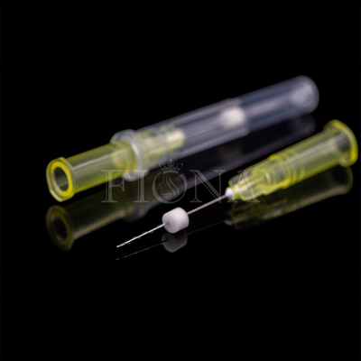 Pdo Pcl Hilo Para Ojo Fox Eye Threads 30g 25mm Tornado Liso Con Canula Para Rellenar Las Arrugas Alrededor De Ojos