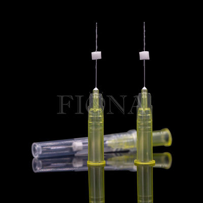 Pdo Pcl Fox Eye Threads 30g 25mm Filling Wrinkles Around Eyes With Cannula