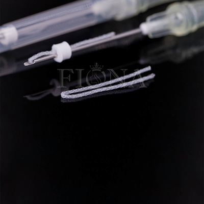 OEM PCL Suture Mesh Thread 19G Volume Filling L Cannula