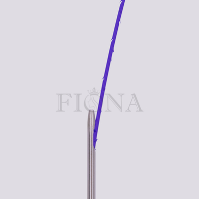 Fiona Face PDO Thread Lift Colladen Needle Blunt W 19g 100mm Cogged Barbed