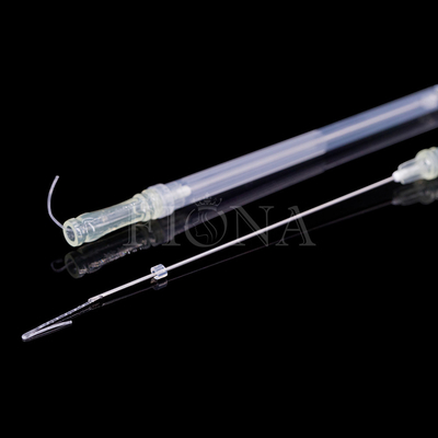 Face Lifting Hilos Pcl Cog Thread Lift PDO Sharp 4D 19G 100mm