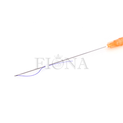 Mono Smooth PDO Thread Lift Collagen Refresh The Skin Stainless Steel Needle