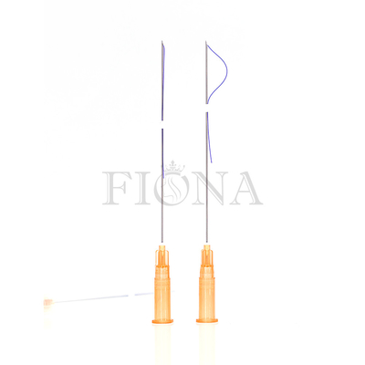 Mono Smooth PDO Thread Lift Collagen Refresh The Skin Stainless Steel Needle