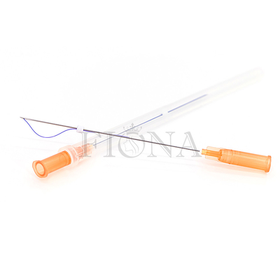 Mono Smooth PDO Thread Lift Collagen Refresh The Skin Stainless Steel Needle