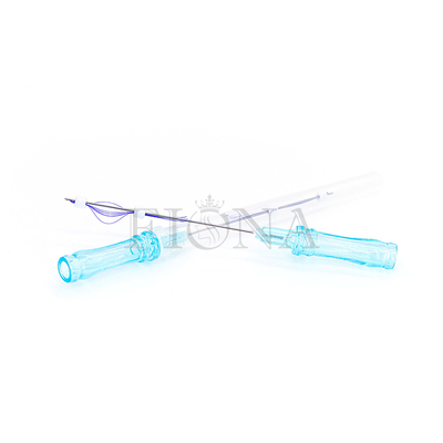 Fiona PCL Face Barbed PDO Threads Multi 21G 19G 23G With L Blunt Needle