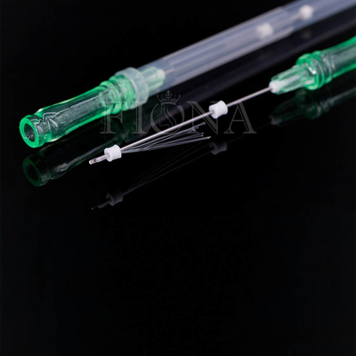 Fiona PCL Face Barbed PDO Threads Multi 21G 19G 23G With L Blunt Needle