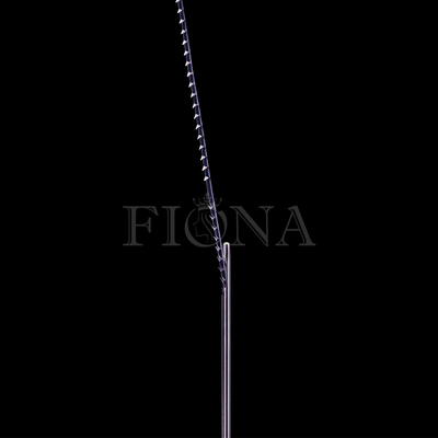 Pdo molding cog thread flat sculpted 18g 100mm with W cannula