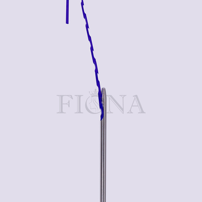 Pdo molding cog thread flat sculpted 18g 100mm with W cannula