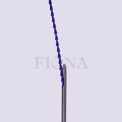 Pdo molding cog thread flat sculpted 18g 100mm with W cannula