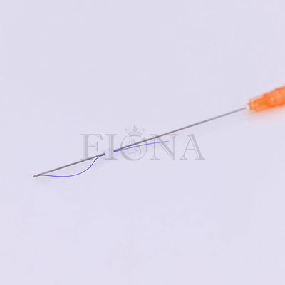 Face And Neck Wrinkle Removal Sharp Needle Mono PDO Threads