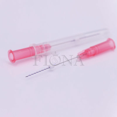 Facial 25G 50mm Nose Lift With PDO Threads , PDO Cog Thread Lift