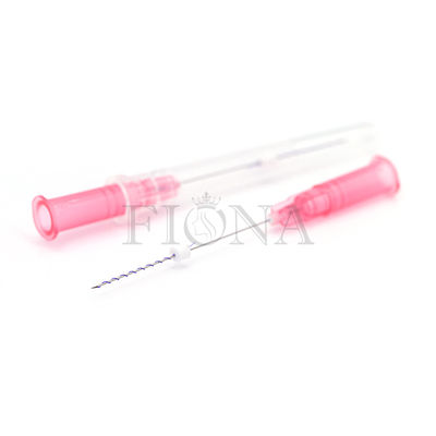 Facial 27G 90mm Screw PDO Threads Body With Sharp