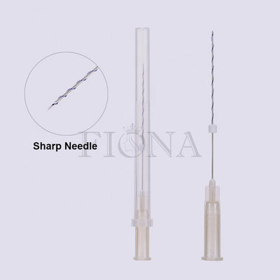 38mm Skin Tightening 26G PDO Thread Lift For Neck