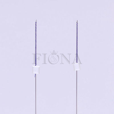 29G 38mm Agulha Afiada Fiona Threading Eyebrow Lift