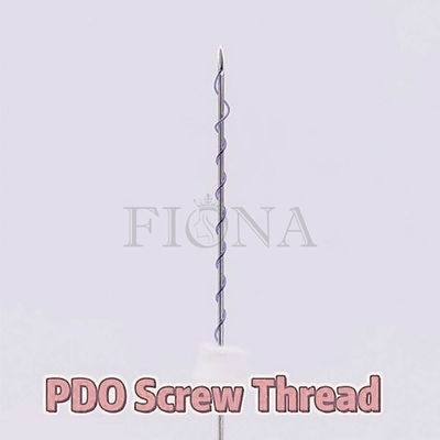 29G 50mm Agulha Afiada Needle Screw Thread Lift