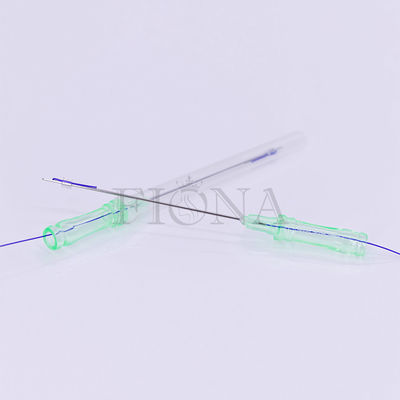 21G 60mm Canulado Canulas PCL Thread Lift Agulha Afiada Needle