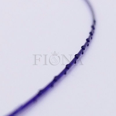 4D 6D 21G Fox Eye Lift Thread , 90mm 8D 12D Eyebrow Lifting With Threads