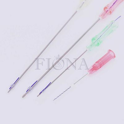 4D 6D 8D Sobrancelha 21G Fox Eye Lift PDO Threads