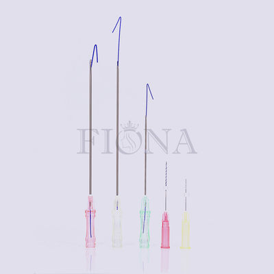 21G 4D PDO Threads For Eyebrow Lift , PLLA Mono Threads