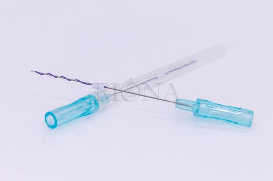 23G 38mm Cog Screw Fiona Double Needle Thread Lift