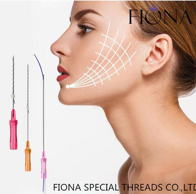 Forehead Wrinkles Removal Barbed PDO Threads