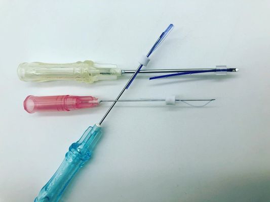 Forehead Wrinkles Removal Barbed PDO Threads