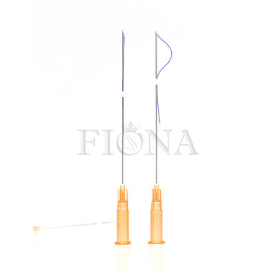 Fill Tear Grooves PDO Smooth Threads , 26G PCL Thread Lift