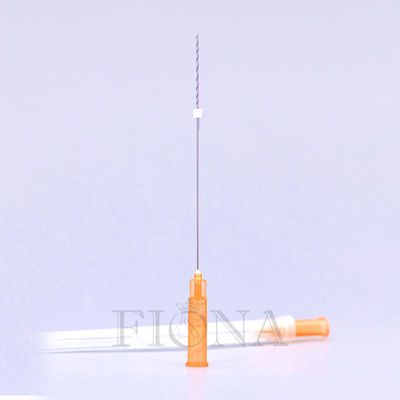 70mm 25G Twist PDO Threads With Sharp Needle , Face Lift With PDO Threads