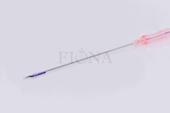PDO Material 18G 100mm Cog Thread Lift With Blunt Cannula