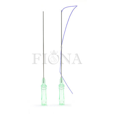 100mm Facial Neck Lifting PDO Cog Thread , 19G Skin Threading Face Lift