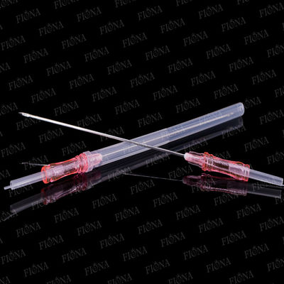 100mm Facial Neck Lifting PDO Cog Thread , 19G Skin Threading Face Lift