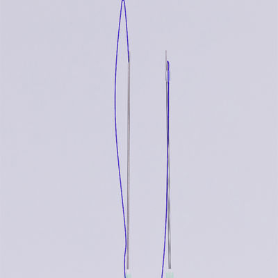 150mm PDO Barbed Threads With Blunt Cannula