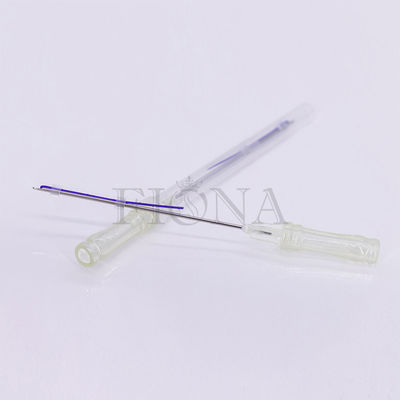 Absorbable  PDO &amp; PCL  Bidirectional Cog/babed threads for immediately nose lifting