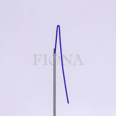 Absorbable  PDO &amp; PCL  Bidirectional Cog/babed threads for immediately nose lifting