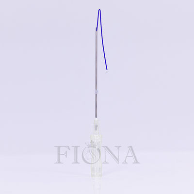 Absorbable  PDO &amp; PCL  Bidirectional Cog/babed threads for immediately nose lifting