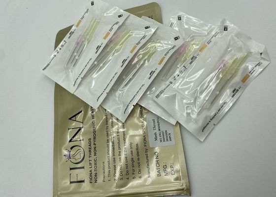 Hilo de trenzado Regeneración de Colágeno mesh thread