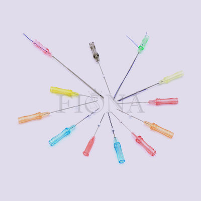 60mm 21G Fox Eye Threads , PDO Cog Thread Lift