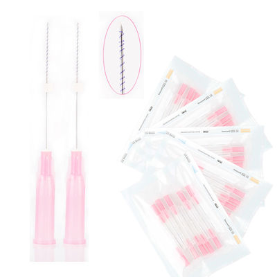 50mm 27G PCL Nose Thread , Sharp Needle Thread Face Lift
