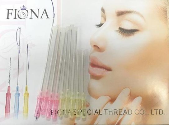 38mm 27G PCL Thread Lift , Sharp Needle Face Lift Thread