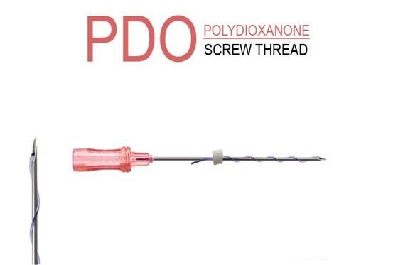 Hilos Absorbable Smooth Mono Thread PDO PCL PLLA Thread For Skin Tightening