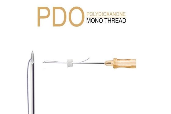 Absorbable Cog Thread Face Lift