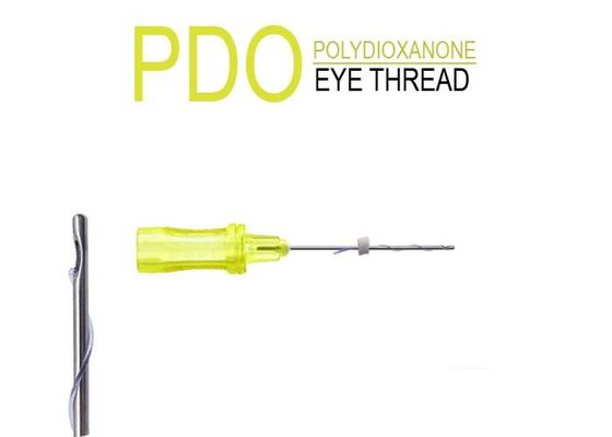 Disposable Smooth PCL Thread Lift , 25G Absorbable Thread Lift