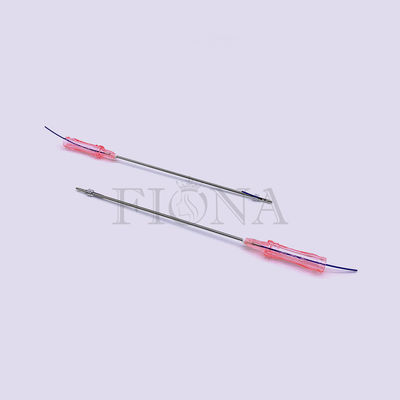 Barbed PDO Molding Cog Thread Absorbable 18G 4D 6D For V Line