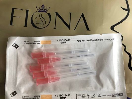 29G 38mm PDO Agulha Afiada Needle Screw Thread Lift