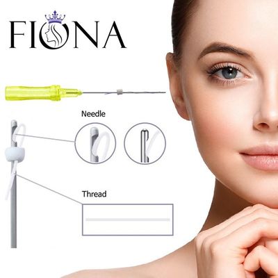 30G 38mm Fiona PDO Thread Lift Fox Eyes for Under eye rejuvenation