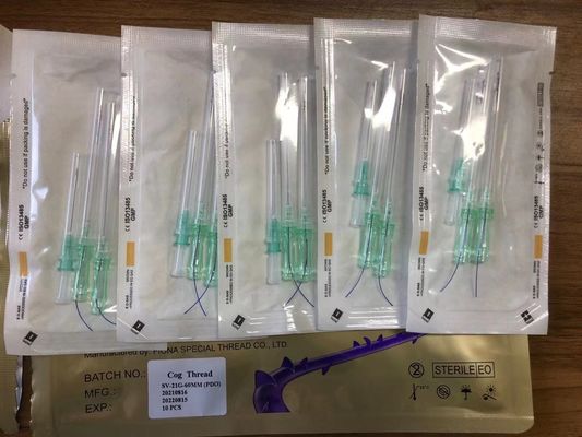 Fiona PDO PCL Cog Thread Lift 120mm For Foxy Eye
