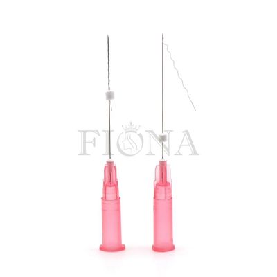 Sharp Needle Screw PDO Smooth Threads EO Gas Sterilized